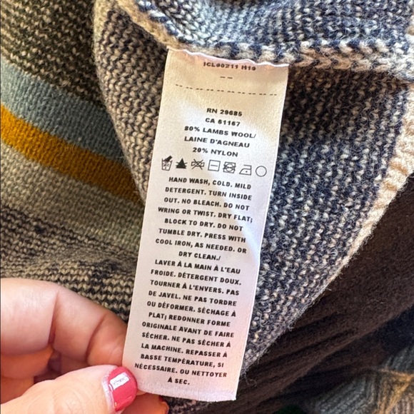 Pendleton Multicolor Wool Knit - Picture 5 of 5